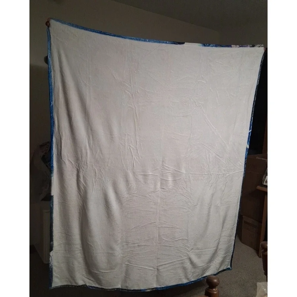 Coraline Themed 50x60 Inch Throw Blanket Cover Soft Bedding Gift, Wall Decor